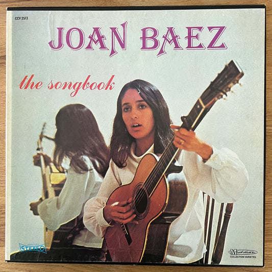 Joan Baez - The Songbook / 4 LP-Box - 1. France-Press. 1977