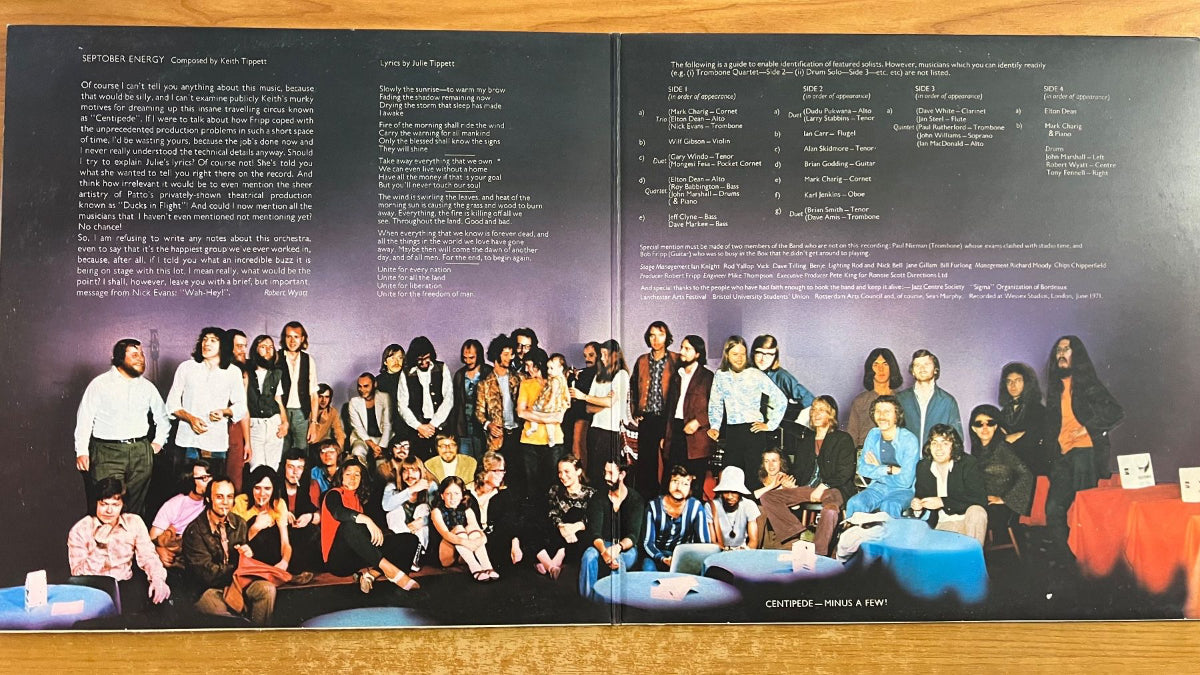 Centipede - Septober Energy / 2 LP - 1re édition britannique. 1971 - (M-/VG++)