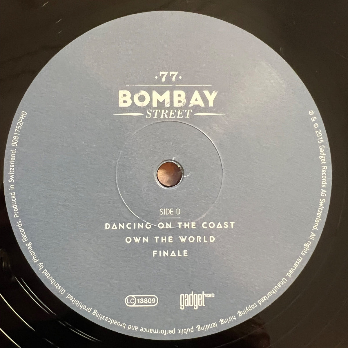 77 Bombay Street - Seven Mountains / 2 LP - 1. Suisse 2015 - (M-/M-)
