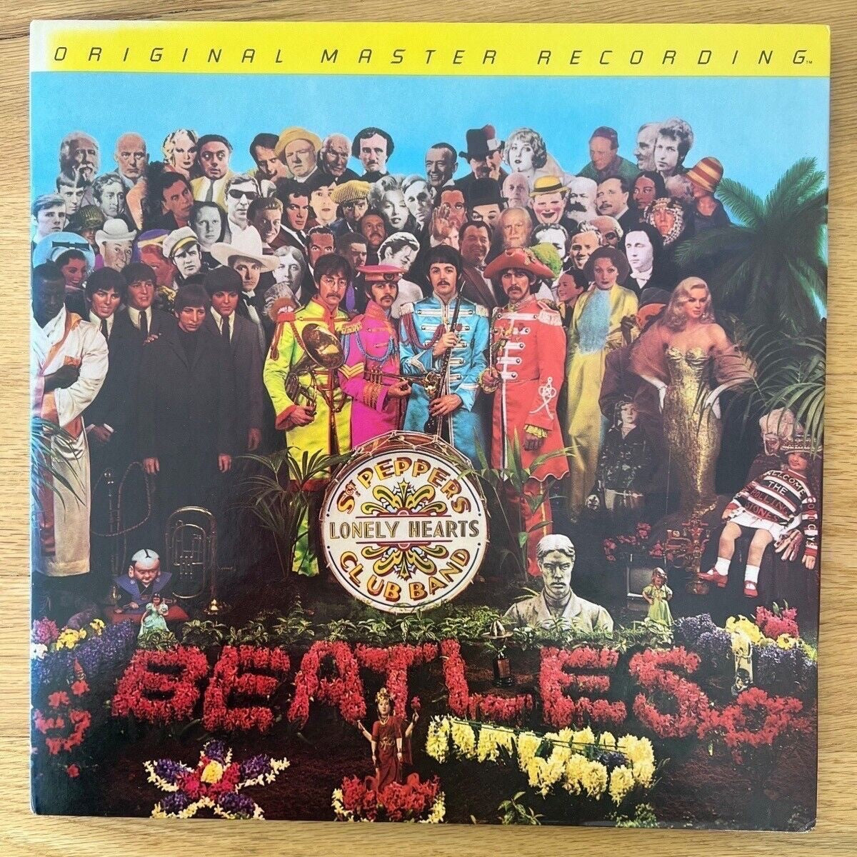Beatles - Sgt. Pepper's Lonely... / Audiophile MFSL 1983 - (M-/VG++)