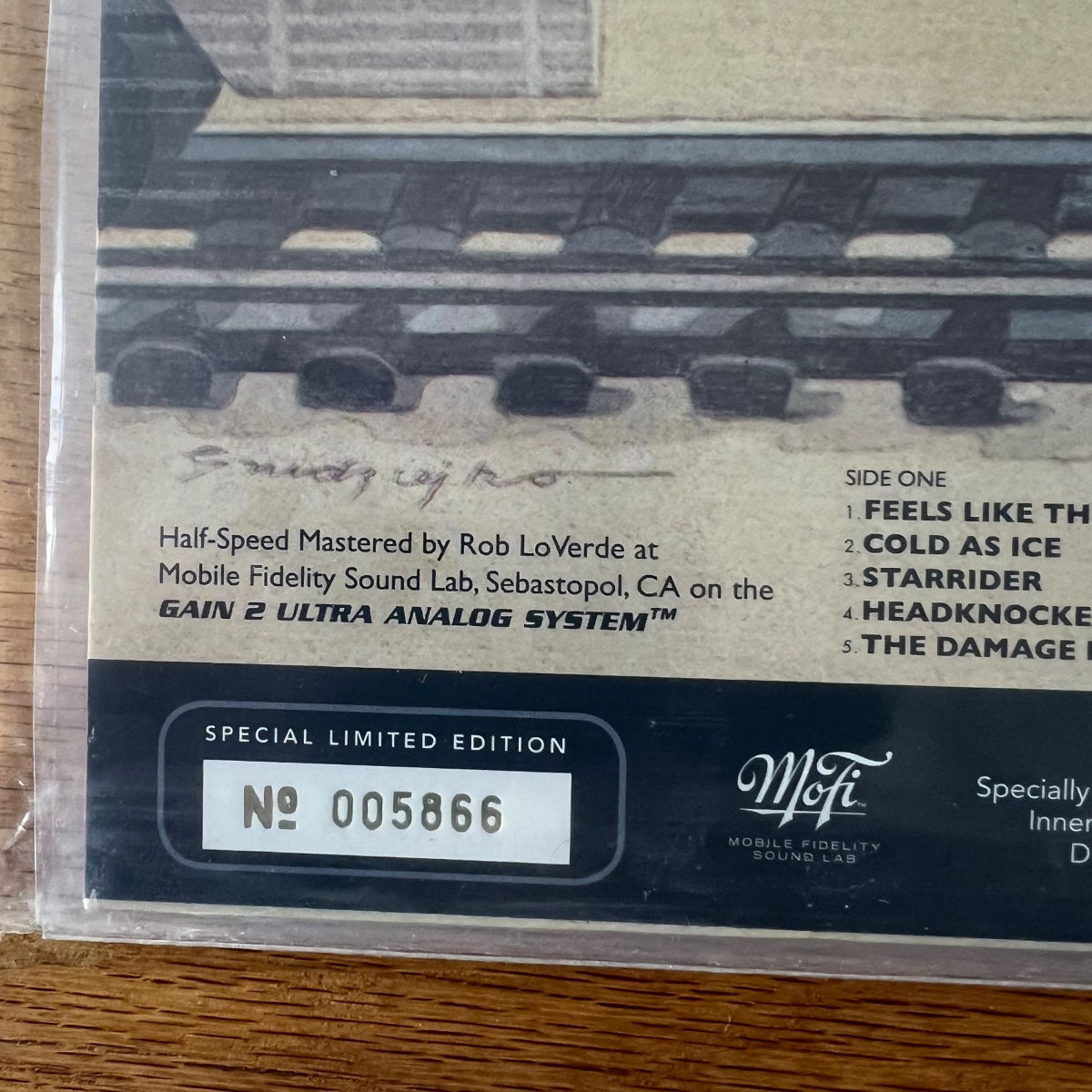 Foreigner - Same / Audiophile MFSL 2010 - NEW & Sealed