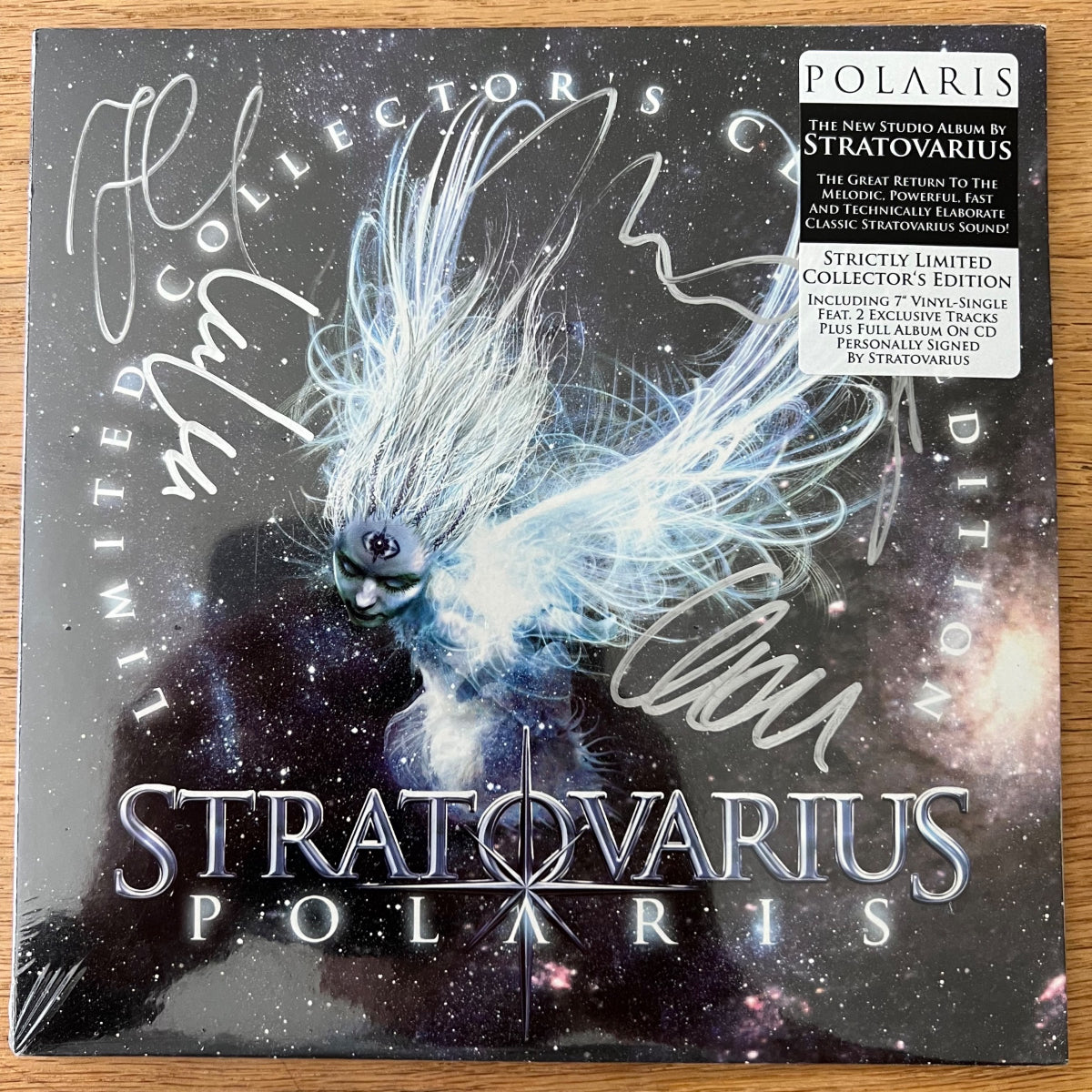 Stratovarius - Polaris / 1. EU-Press. 2009 - CD & Vinyl -(Mint)