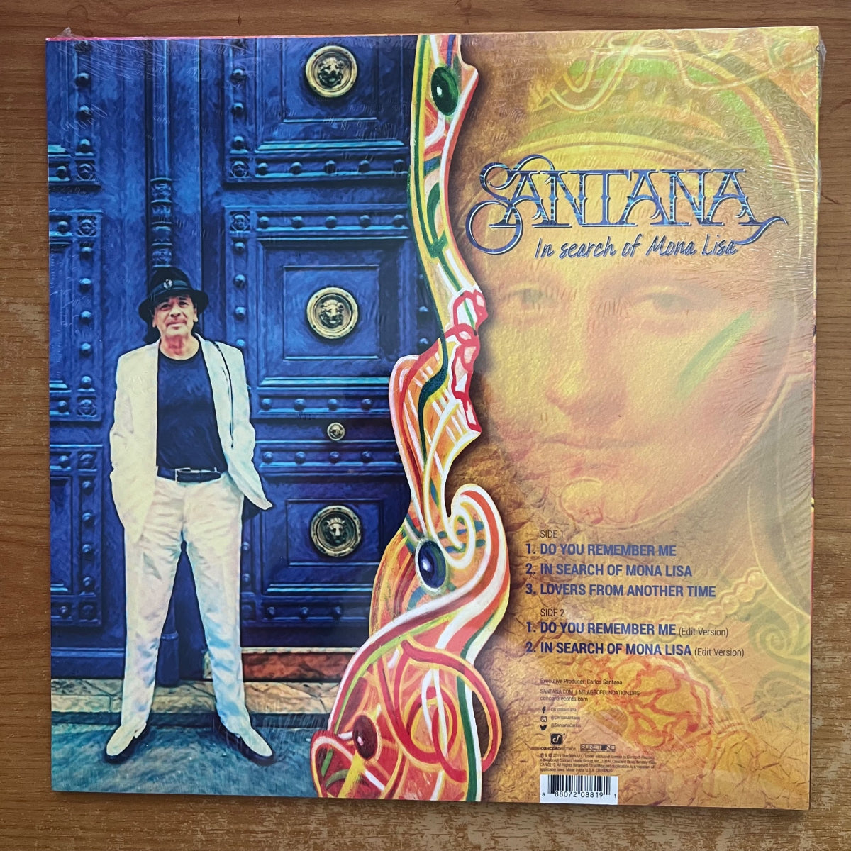 Santana - In Search Of Mona Lisa / 1. US-Press. 2019 - (Mint & Sealed)