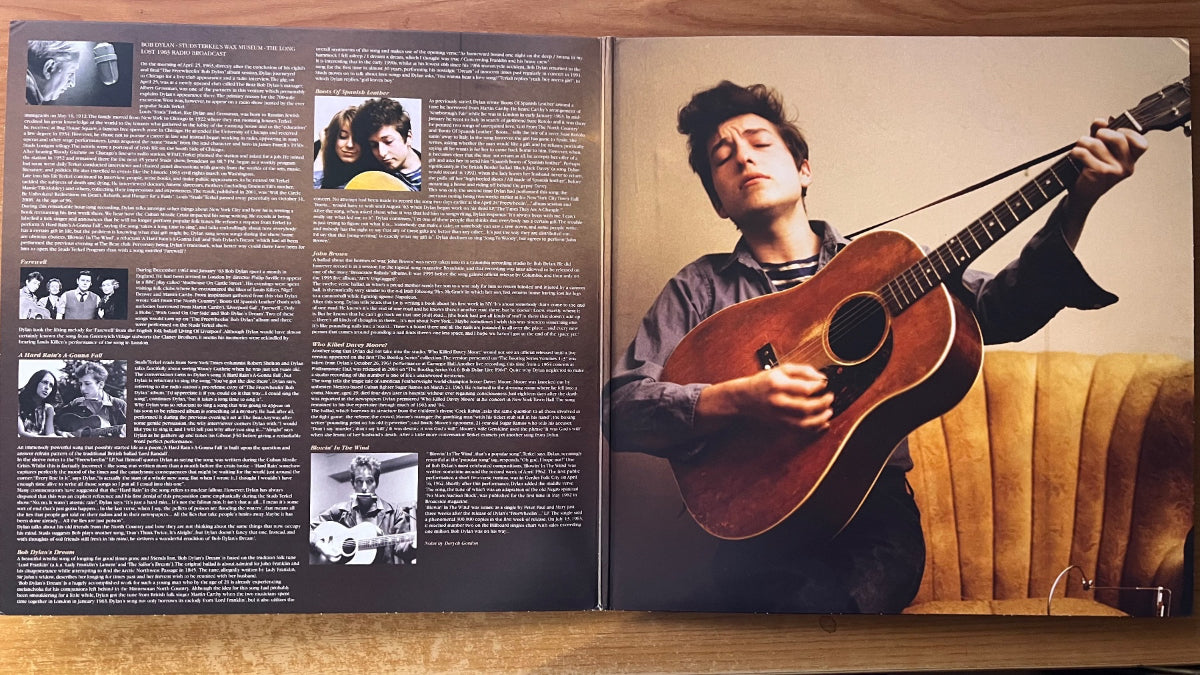 Bob Dylan - Studs Terkel's Wax Museum / 2 LP - 1st UK 2012 - (M-/M-)