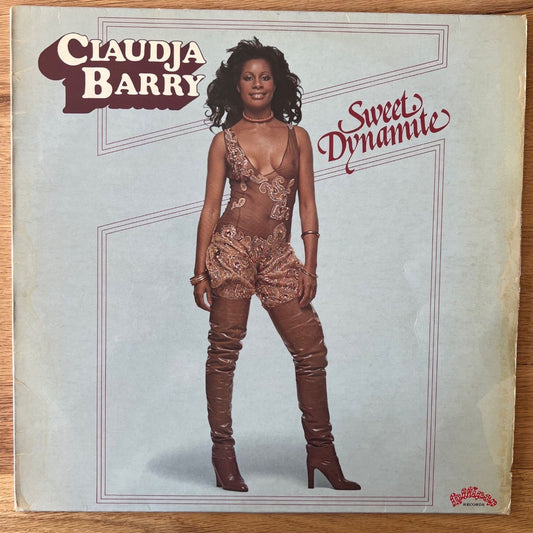 Claudja Barry - Sweet Dynamite / D-Press. 1978 (M-/VG+)