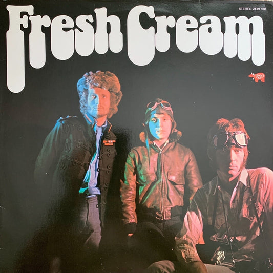 Cream - Fresh Cream / NL Press. 1977 - (M-/VG++)