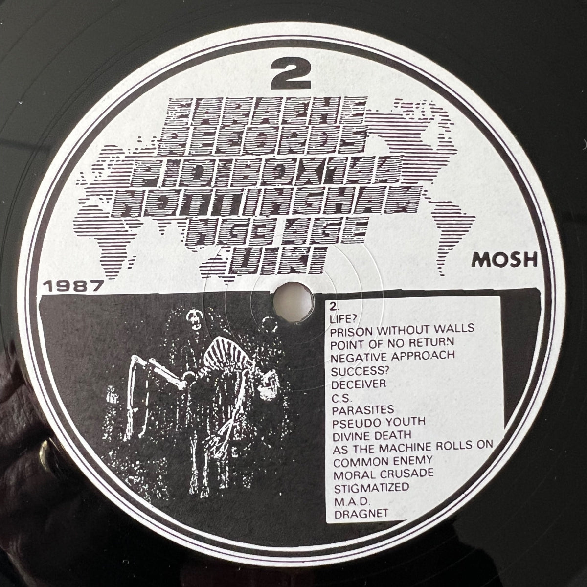 Napalm Death - Scum / 1. UK-Press. 1987 - (M-/M-)