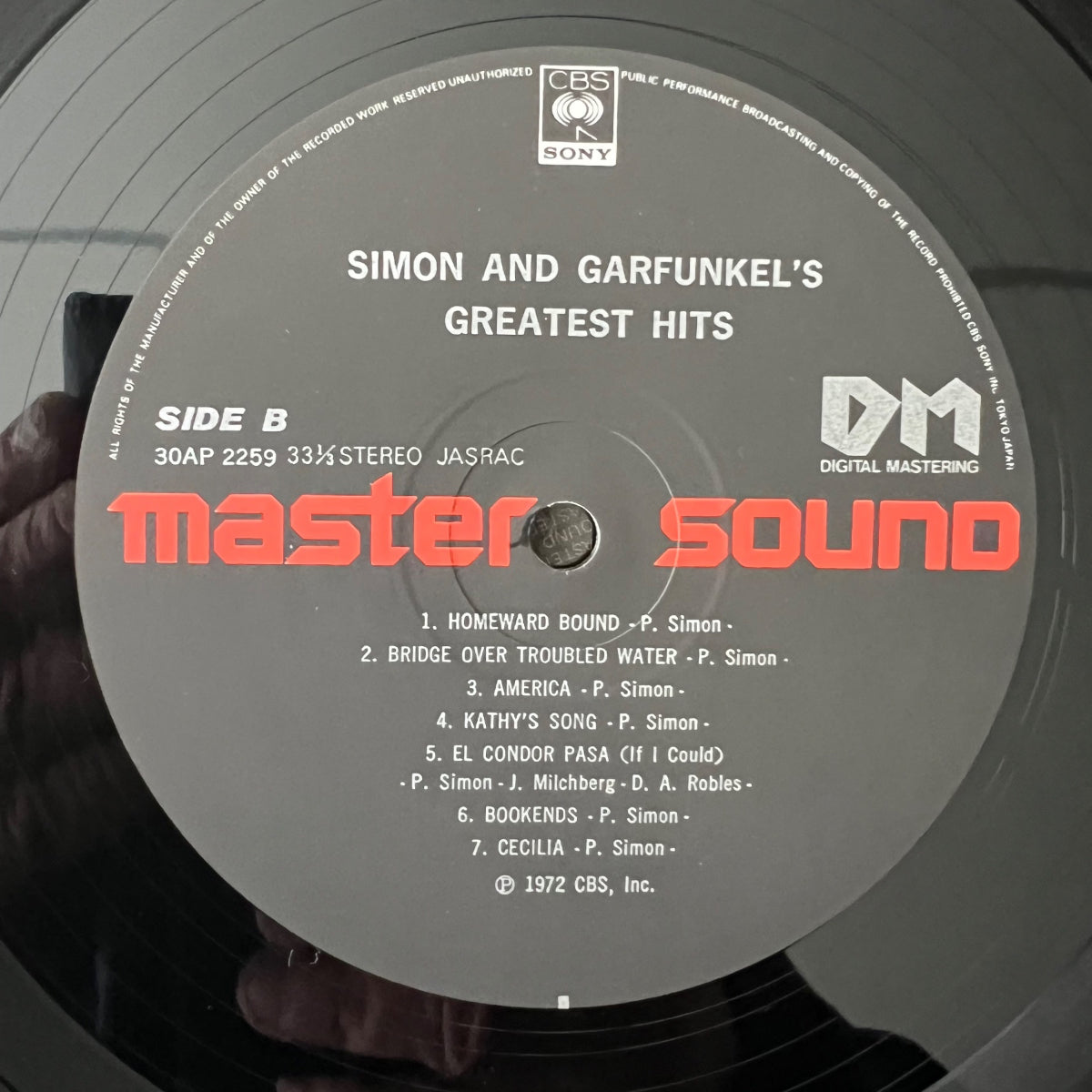 Simon & Garfunkel - Greatest Hits / Japan-Press. 1982 - Audiophile Press. - (M-/M-)