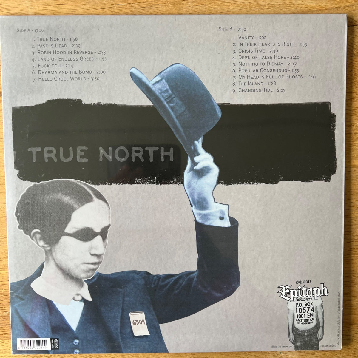 Bad Religion - True North / 1. EU Press. 2013 incl. CD - (Mint & sealed)