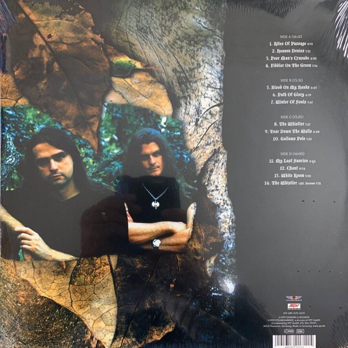 Demons & Wizards - Same // 2 Picture LPs - 1. D-Pres. 1999 - (Mint & Sealed)