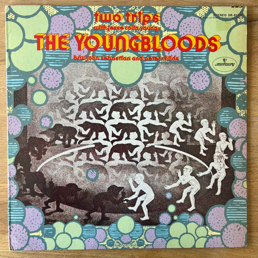 Jesse Colin Young & The Youngbloods - Two Trips / US-Press. RE - (M-/M-)