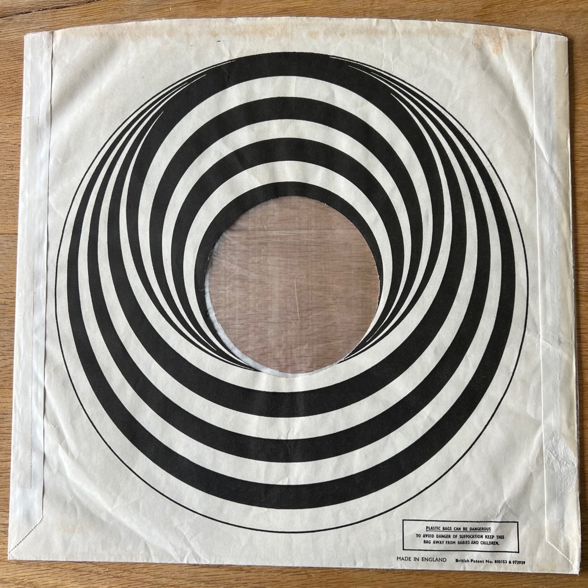 Ciel bleu clair - Idem / 1re presse britannique. 1970 - (M-/VG++)