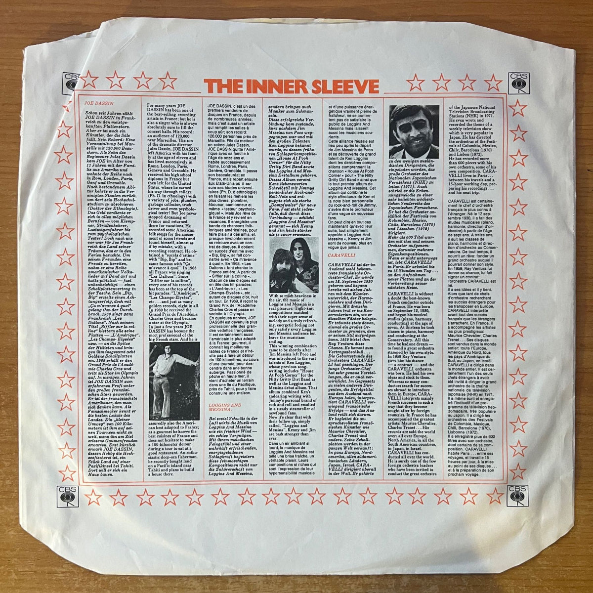 Leonard Cohen - Songs Of Love And Hate / 1. NL Press. 1971 - (M-/VG+)