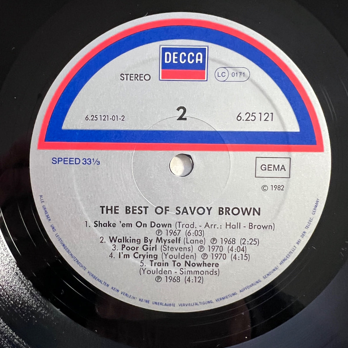Davon Brown - The Best Of / D-Press. 1982 - (M-/M-)