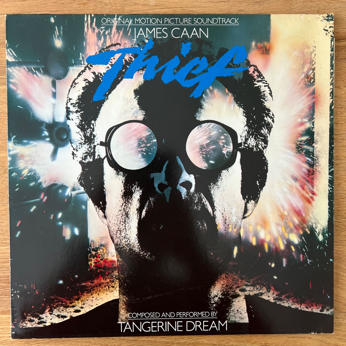 Tangerine Dream - Thief / 1. D-Press. 1981 - (M-/M-)