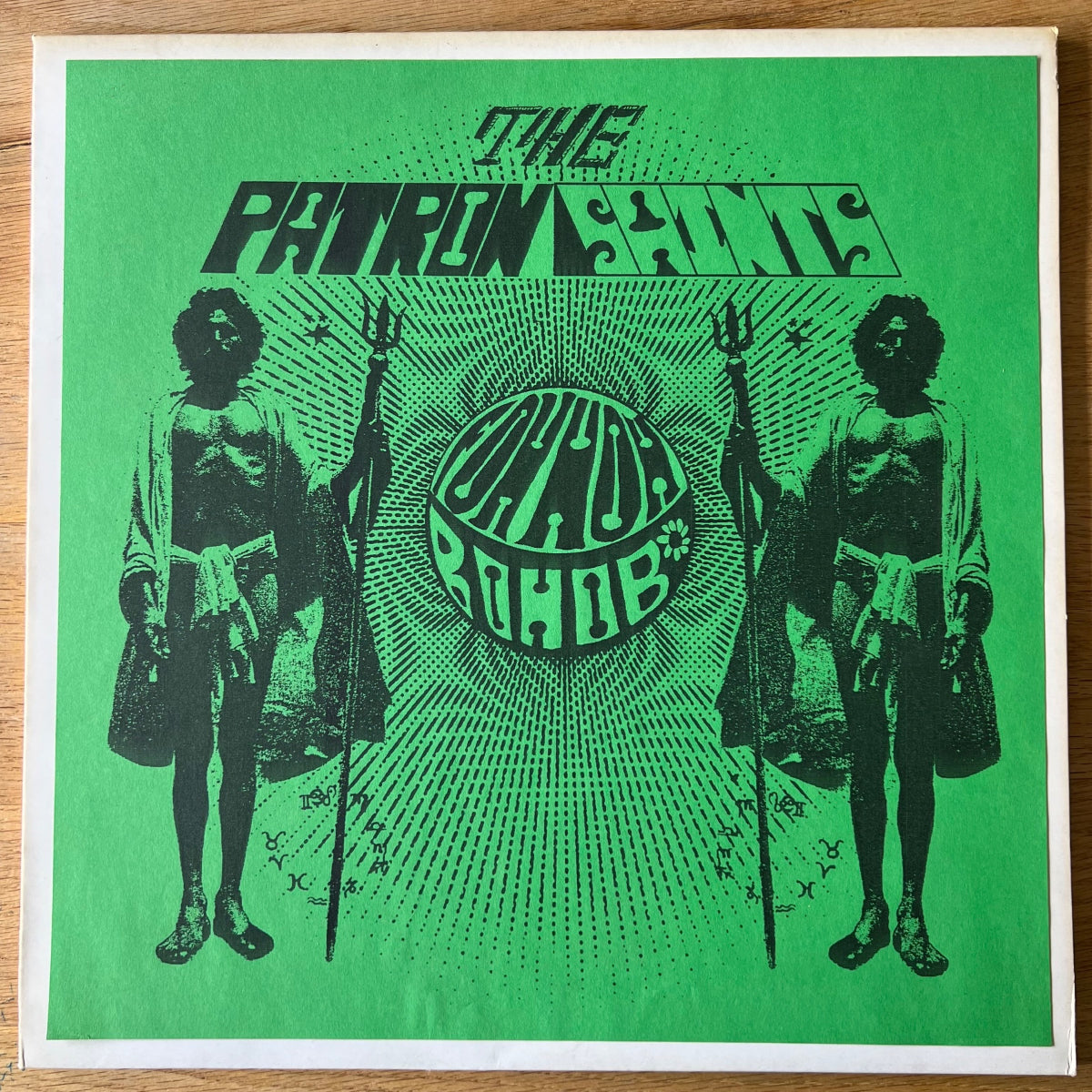 Patron Saints - Fohhoh Bohob / Austria 1994 - RE from 1969 - (M-/VG++)