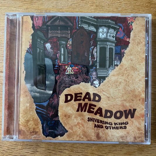 Dead Meadow - Shivering King And Others / CD - 1. UK-Press. 2003 - (M-/M-)