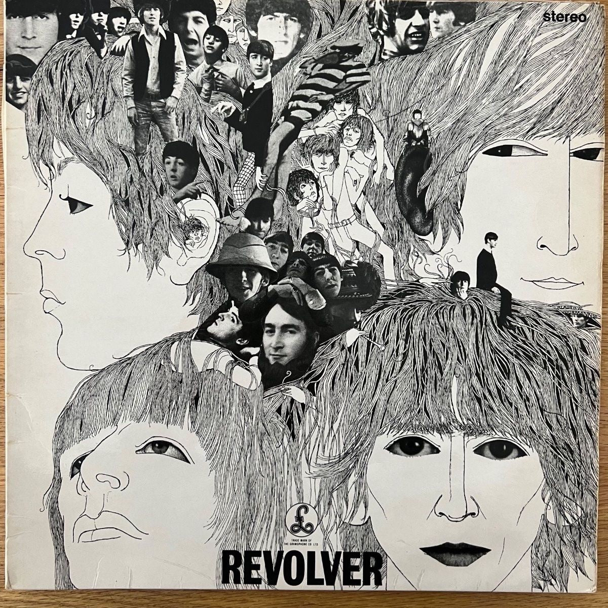 Beatles - Revolver / 1re édition britannique. 1966 - (VG++/VG++)