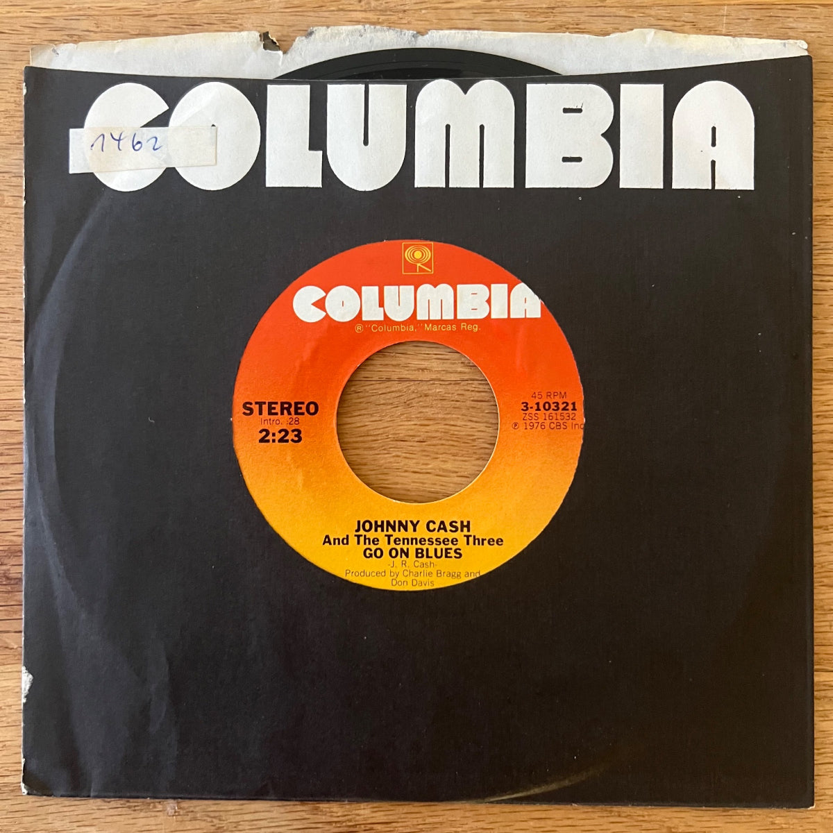 Johnny Cash & Tennessee Three - One Piece At A Time / 1. US-Press. 1976 - (M-/VG+)