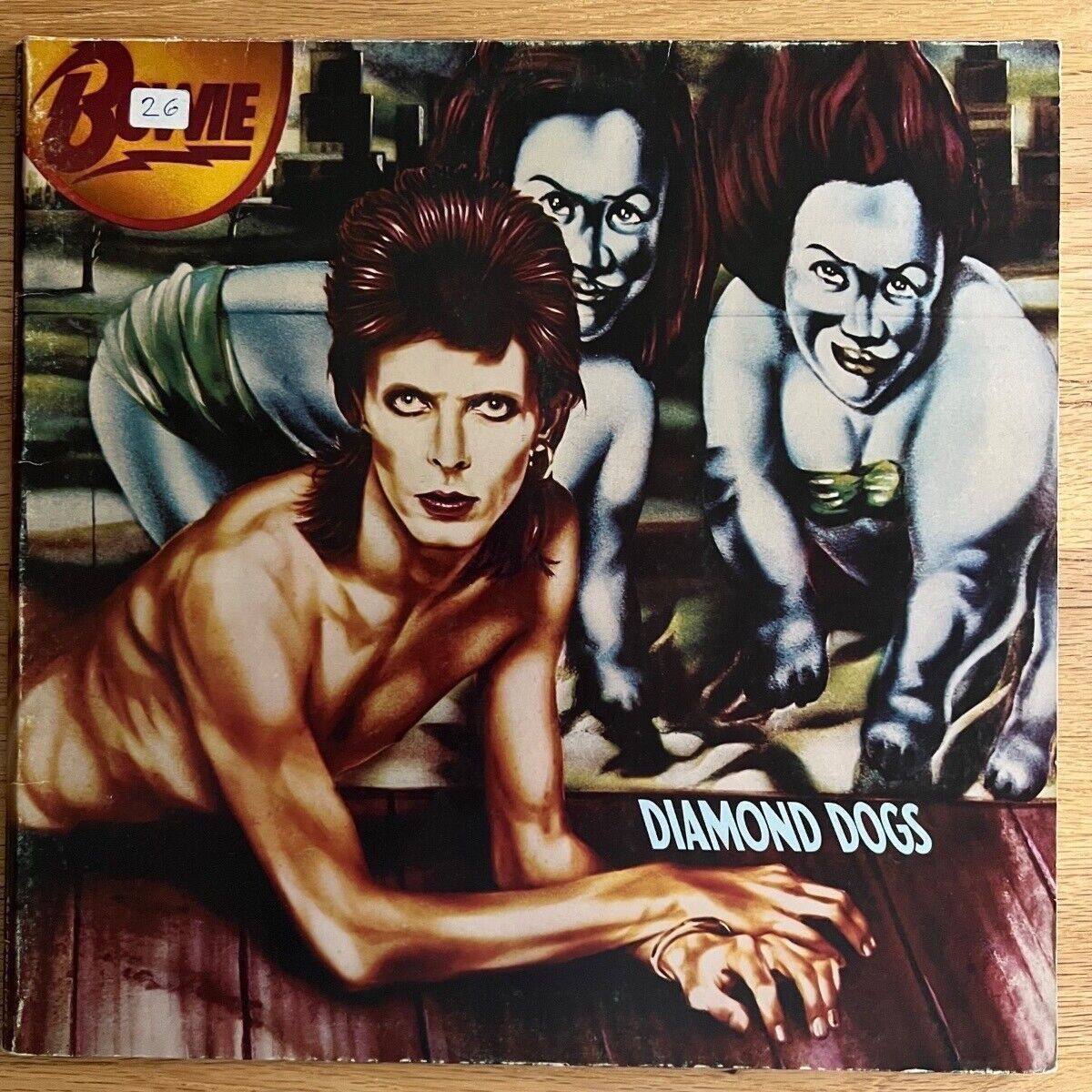 David Bowie - Diamond Dogs / 1st D-Pressing 1974 - (VG++/VG+)