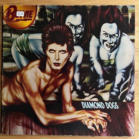 David Bowie - Diamond Dogs / 1st D-Pressing 1974 - (VG++/VG+)