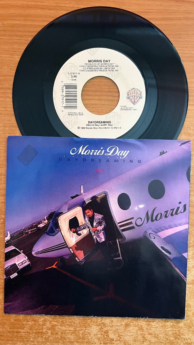Morris Day - Daydreaming / 1. US-Press. 1988 - (M-/M-)