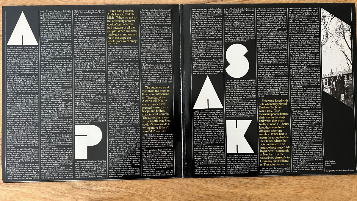 Free - The Free Story / 2 LP - D-Press. 1983 - (M-/M-)