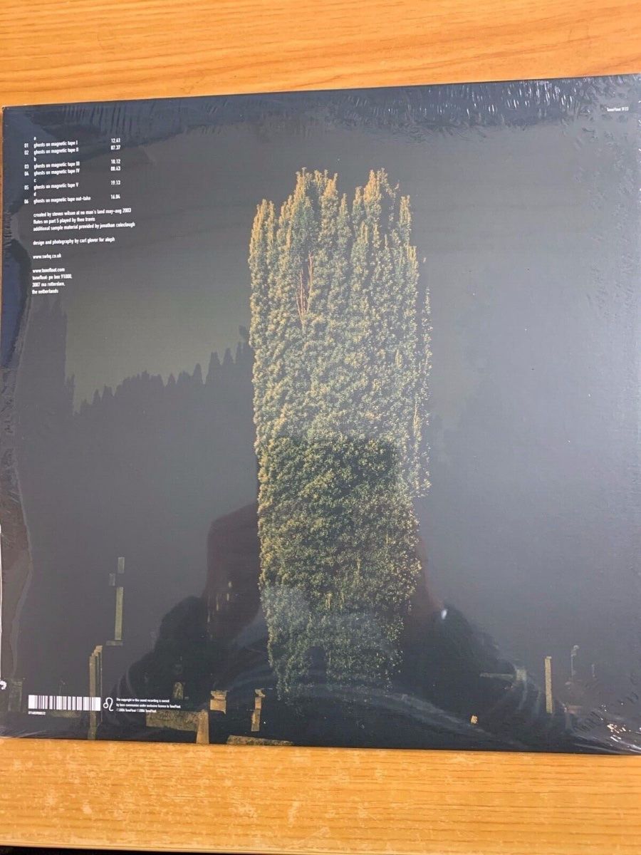 Bass Communion - Ghosts On Magnetic Tapes / 2 LPs - NL-Press. 2007 - (Mint)