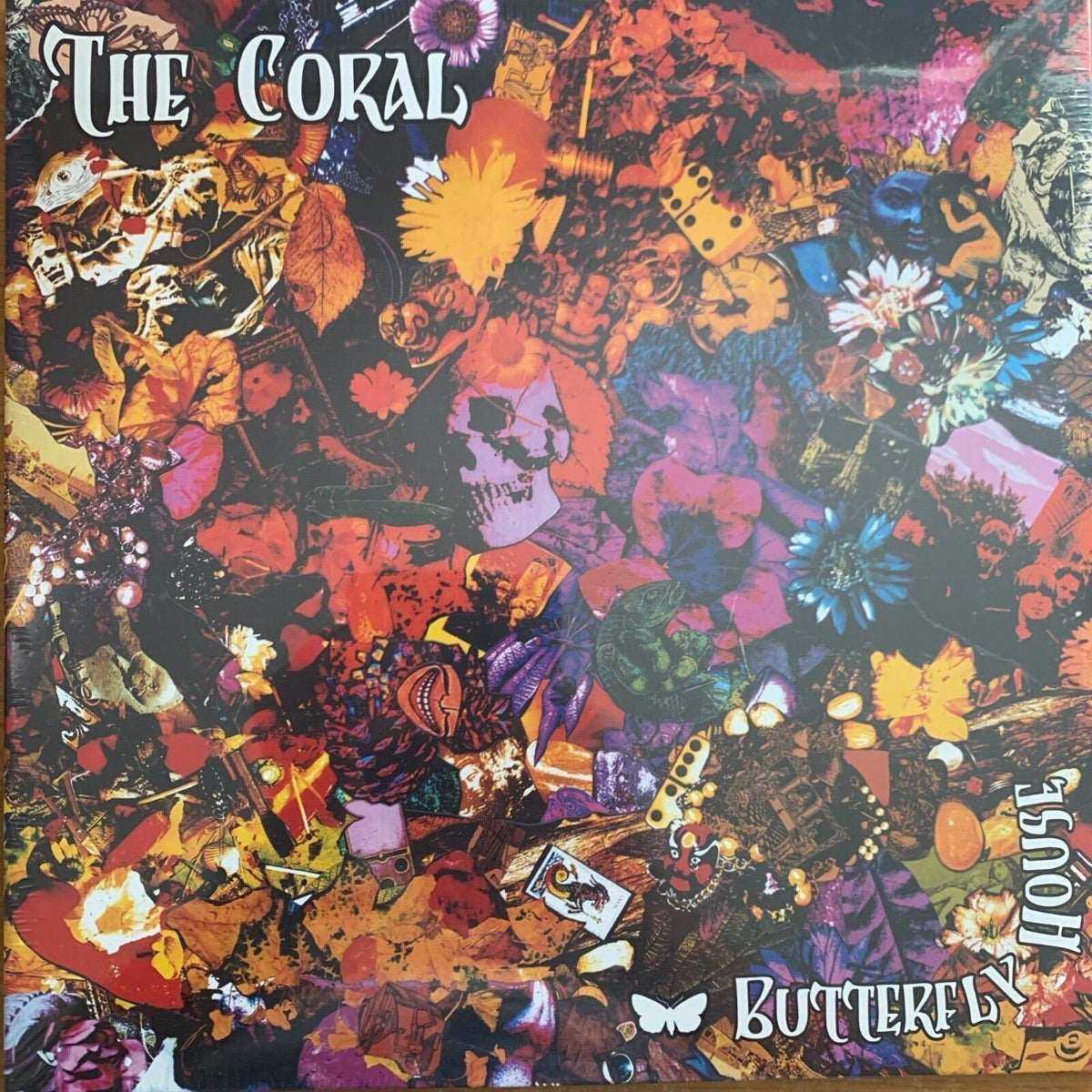 Coral - Butterfly House / 1. EU-Press. 2010 - (Mint & Sealed)