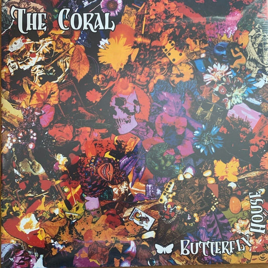Coral - Butterfly House / 1. EU-Press. 2010 - (Mint & Sealed)