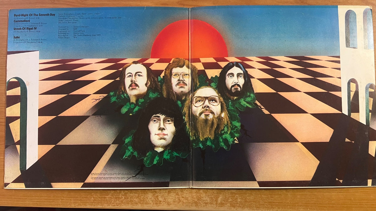 Eiliff - Same / 1. D-Press. 1971 - (M-/VG++)