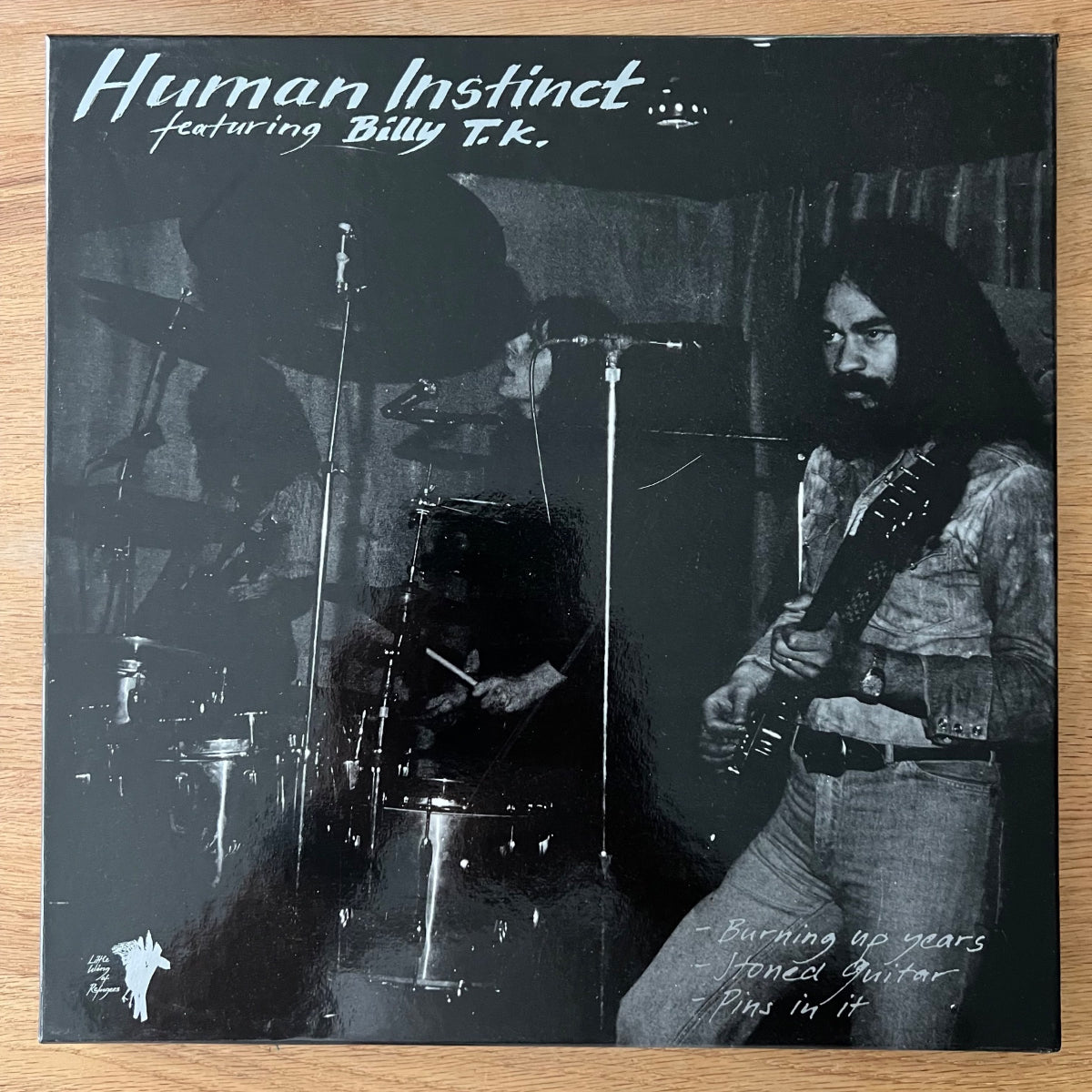 Human Instinct avec Billy TK - Human Instinct (1969-71) / Coffret 3 LP - 1re édition limitée (1988) - (M-/M-)