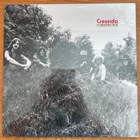 Cressida - Choices / 1. Sweden-Press. 2013 - (Mint & Sealed)