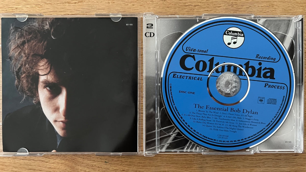 Bob Dylan - The Essential / 2 CD - 1. US-Press. 2000 - TOP
