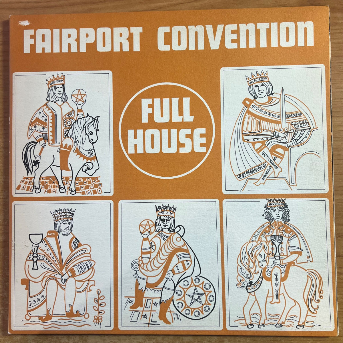 Fairport Convention - Full House / 1. UK-Press. 1970 - (M-/VG++)