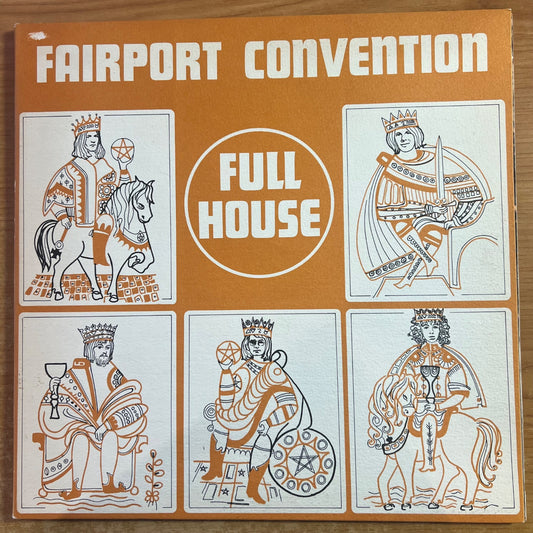 Fairport Convention - Full House / 1. UK-Press. 1970 - (M-/VG++)