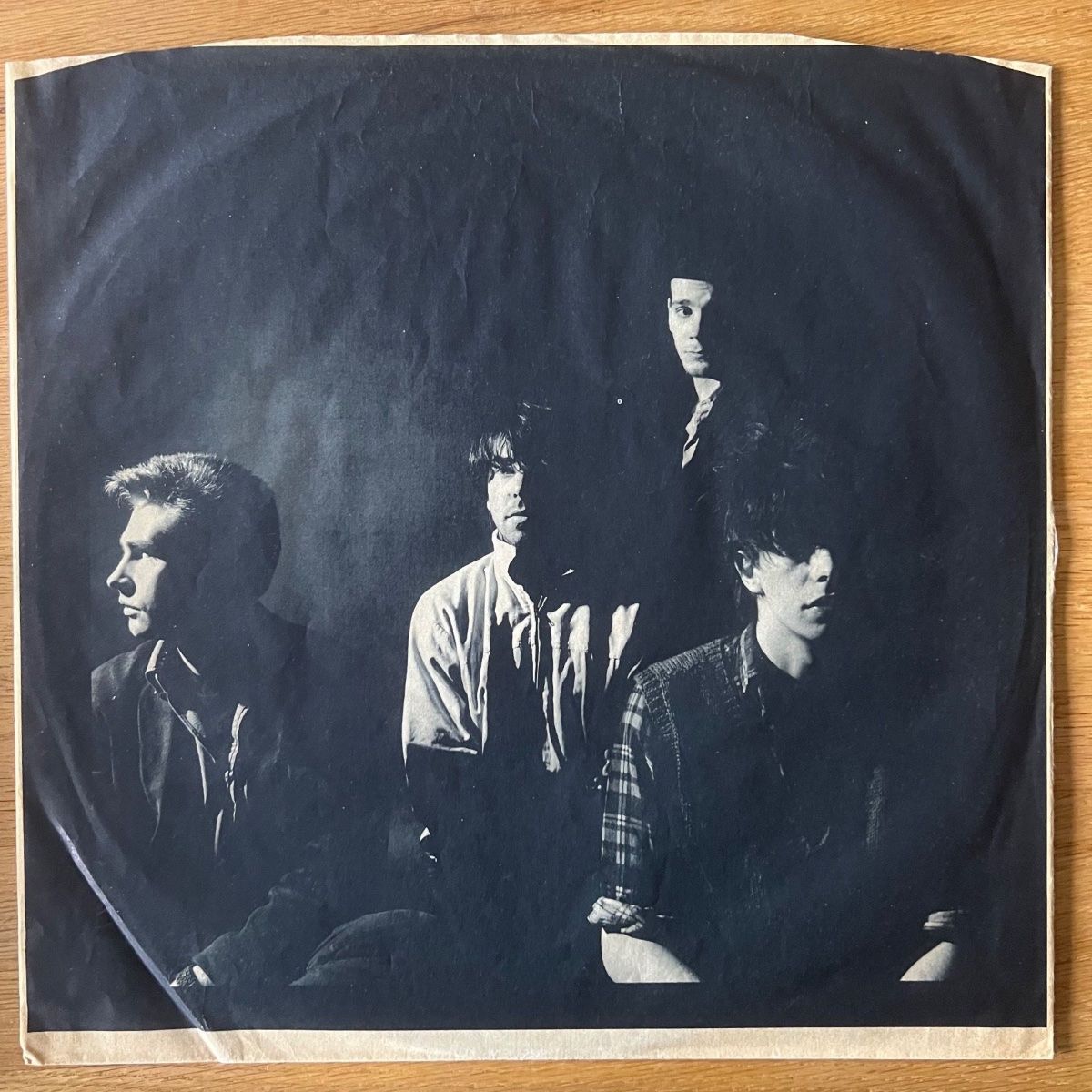 Echo & The Bunnymen - Le Paradis ici-haut / 1. D-Press. 1981 - (VG++/VG+)