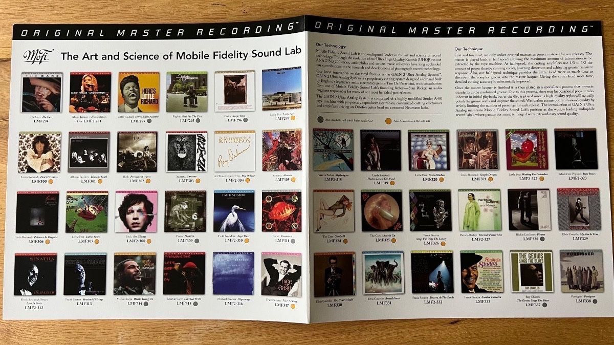 Elvis Costello & The Attractions - Armed Forces / Audiophile MFSL 2010 - (M-/ Mint)
