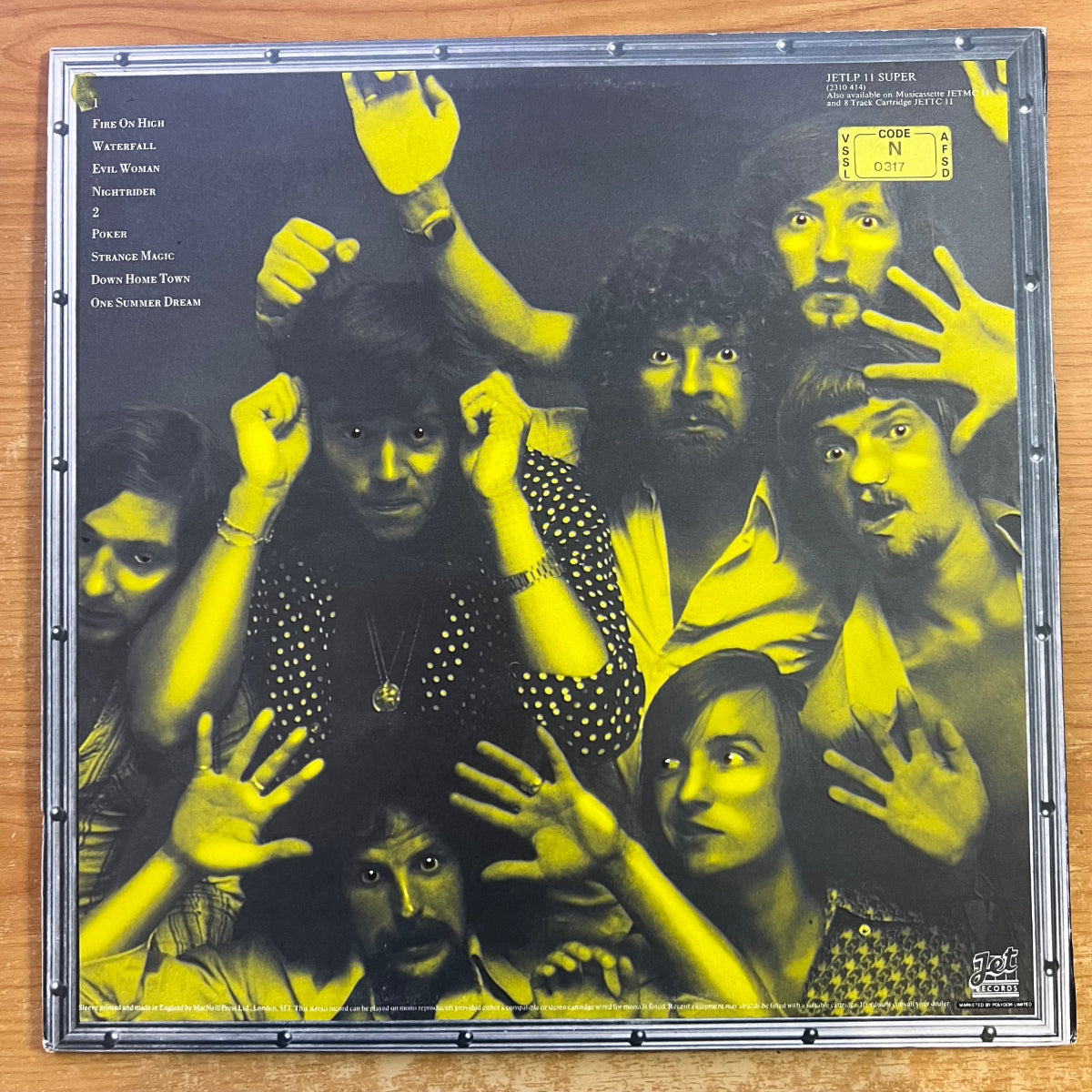 Electric Light Orchestra - Face The Music / 1st UK Press. 1975 - (M-/M-)