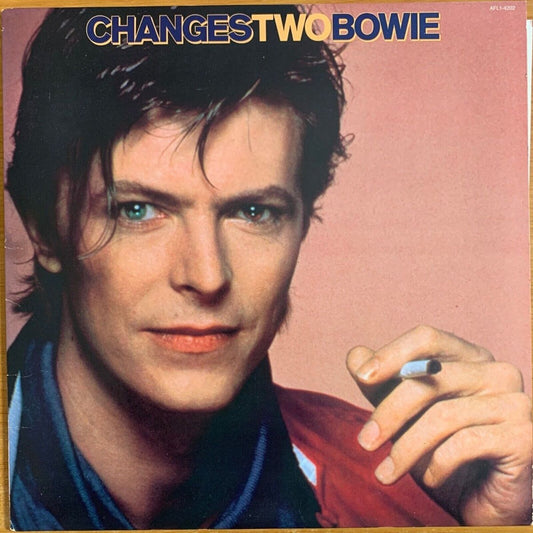 David Bowie - ChangesTwoBowie // 1. US Press. 1981 - (VG++/VG++)