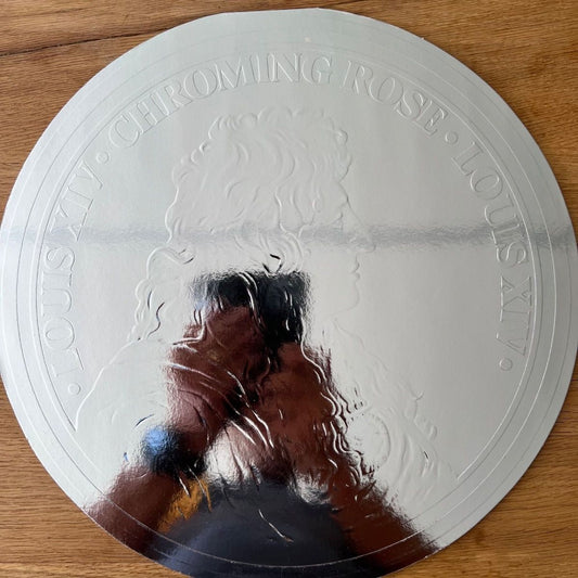 Chroming Rose - Louis XIV / 1st D-Press, 1990 - Gimmick Cover - (M-/M-)