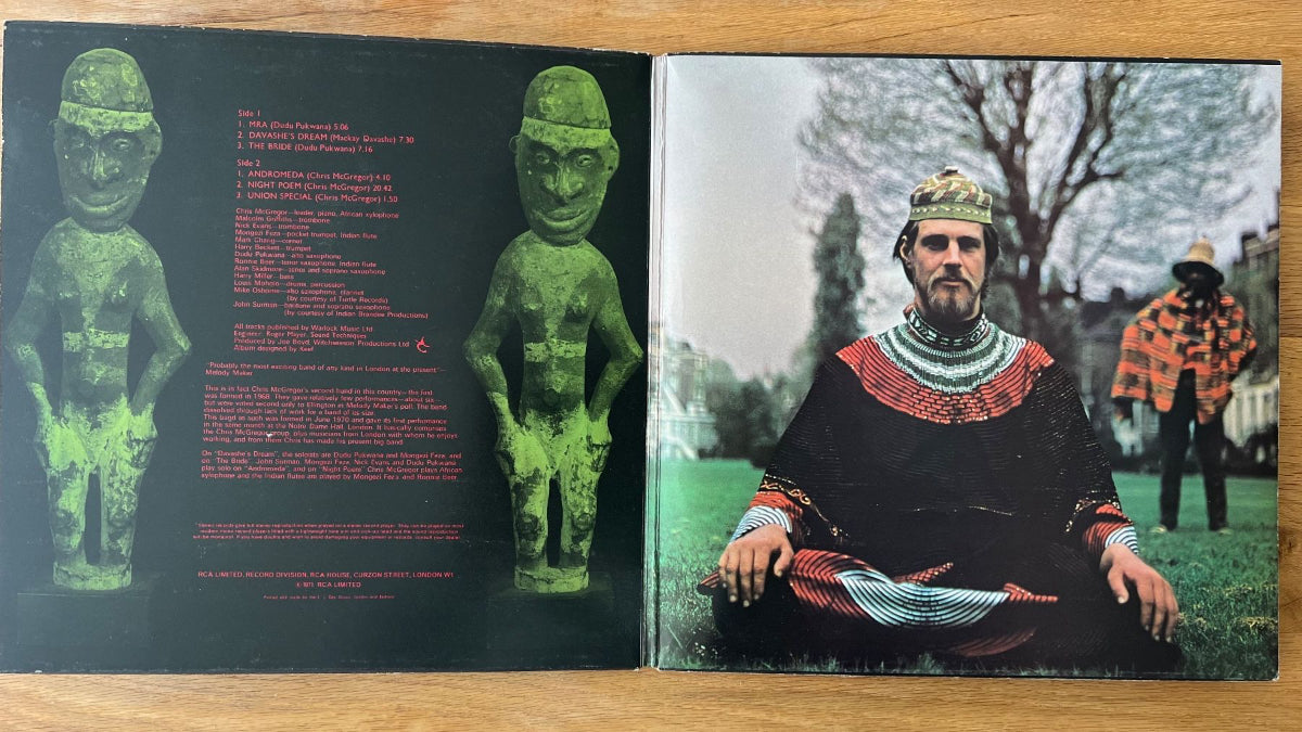 Chris McGregor's Brotherhood Of Breath - Same / 1. UK-Press. 1971 - (M-/VG)