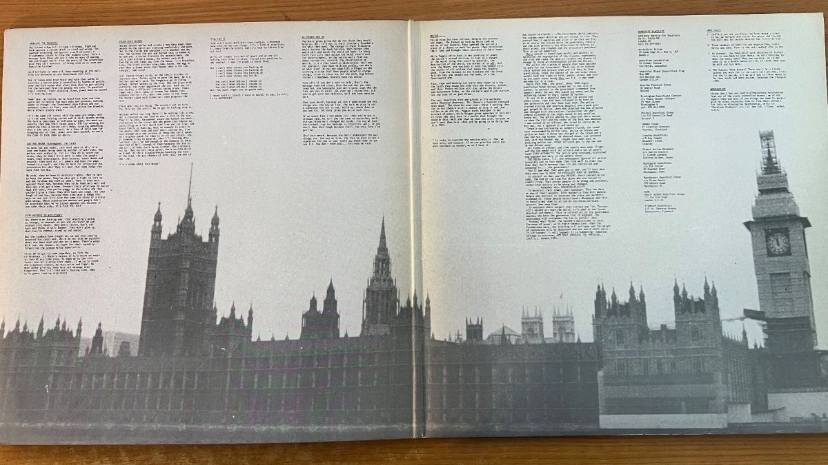 Conflit - Augmenter la pression / 1. Presses du Royaume-Uni. 1984 - (M-/M-)