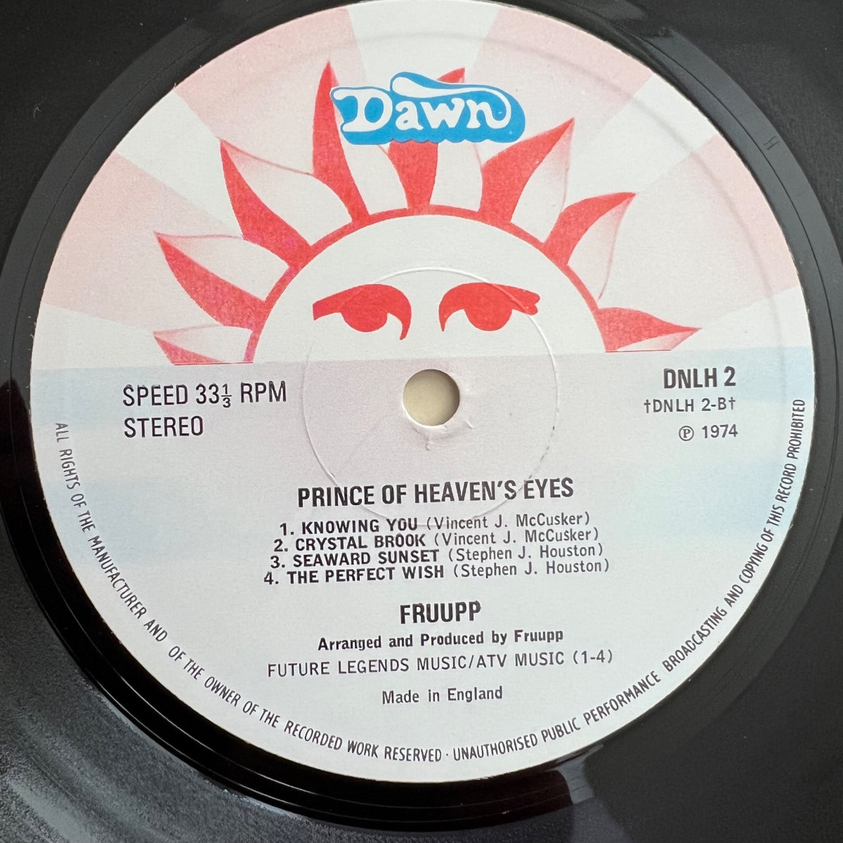 Fruupp - The Prince Of Heaven's Eyes / 1. UK 1974 incl. Book - (VG++/VG+)