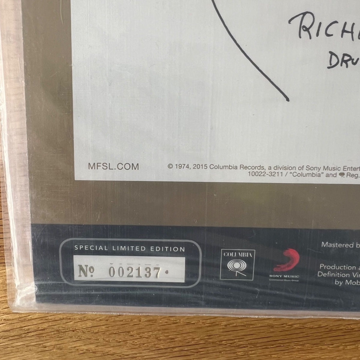 Bob Dylan - Planet Waves / Audiophile MFSL 2015 - (Mint & Sealed)