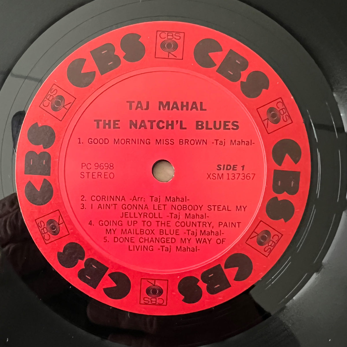 Taj Mahal - The Natch'l Blues / US-Press. 1970 - (M-/VG++)