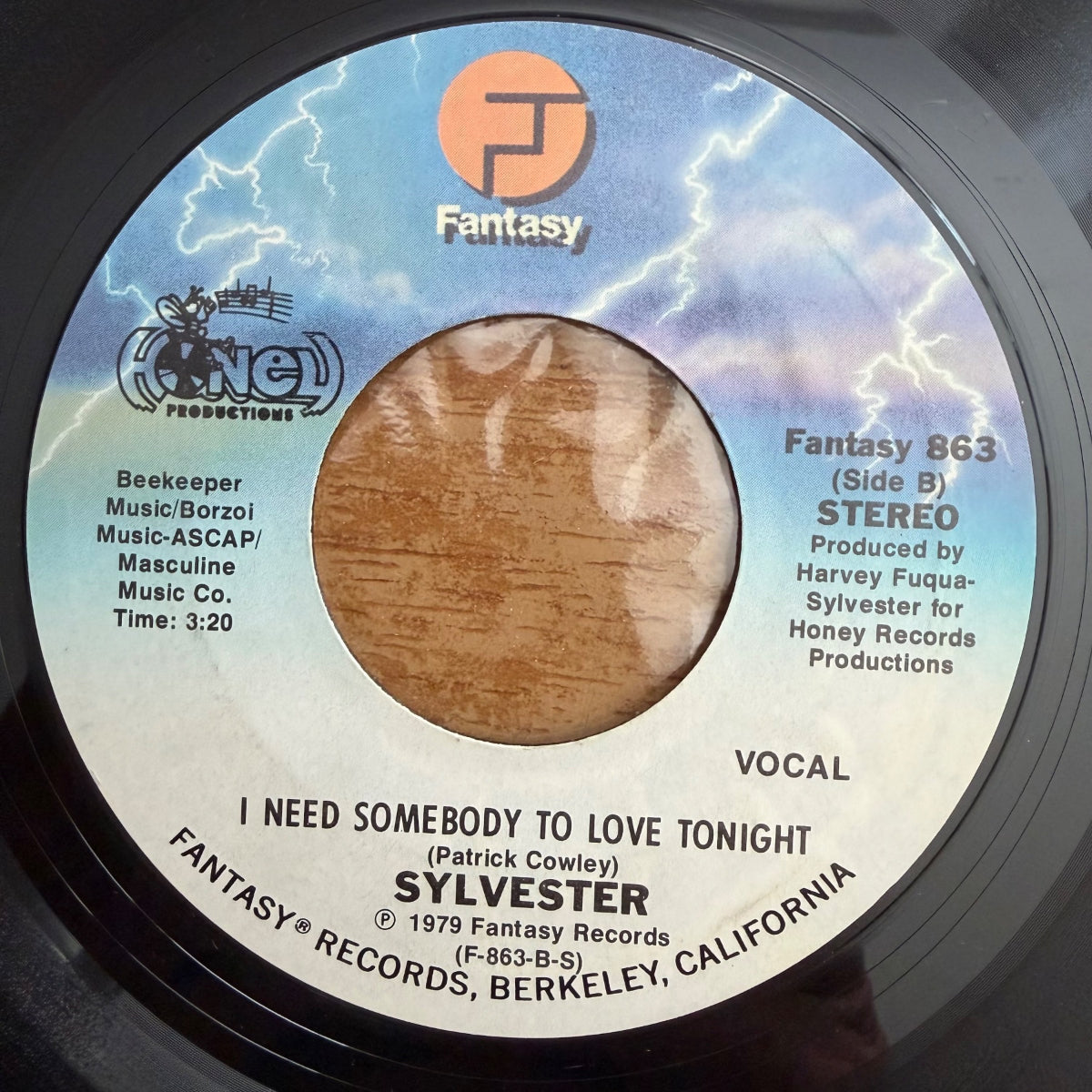 Sylvester - Stars / 1. US-Press. 1979 - (M-/Neutral)