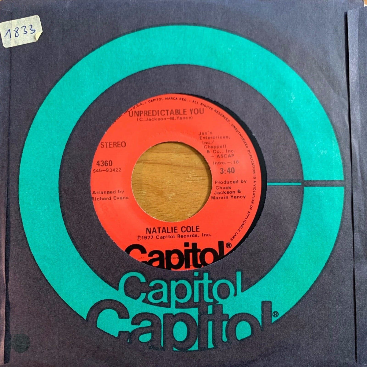 Natalie Cole - I've Got Love On My Mind / 1. US-Press. 1977 - (M-/M-)