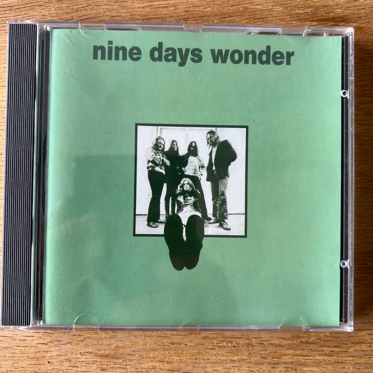 Nine Days Wonder - Same / CD - 1st D-Press. 1993 - (M-/M-)