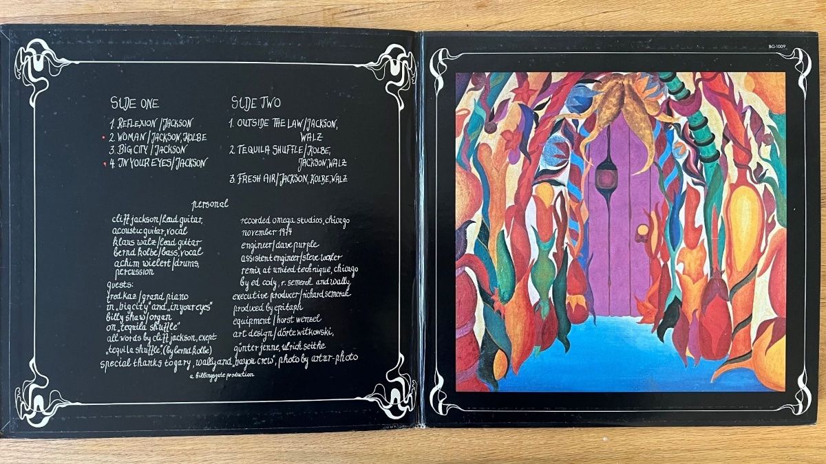 Epitaph - Outside The Law / 1. US-Press. 1974 - (M-/VG++)